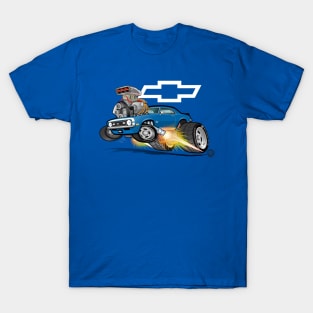 68 SS Blown Blue T-Shirt